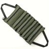 1pc Durable Oxford Fabric Tool Bag -Multi-Compartment Waterproof Portable for Mechanics Electricians Industrial Tools Secure Zip
