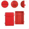 Wall Hanging Mailbox Post Box 13.5x10x2.7inch Drop Letter for Home Office