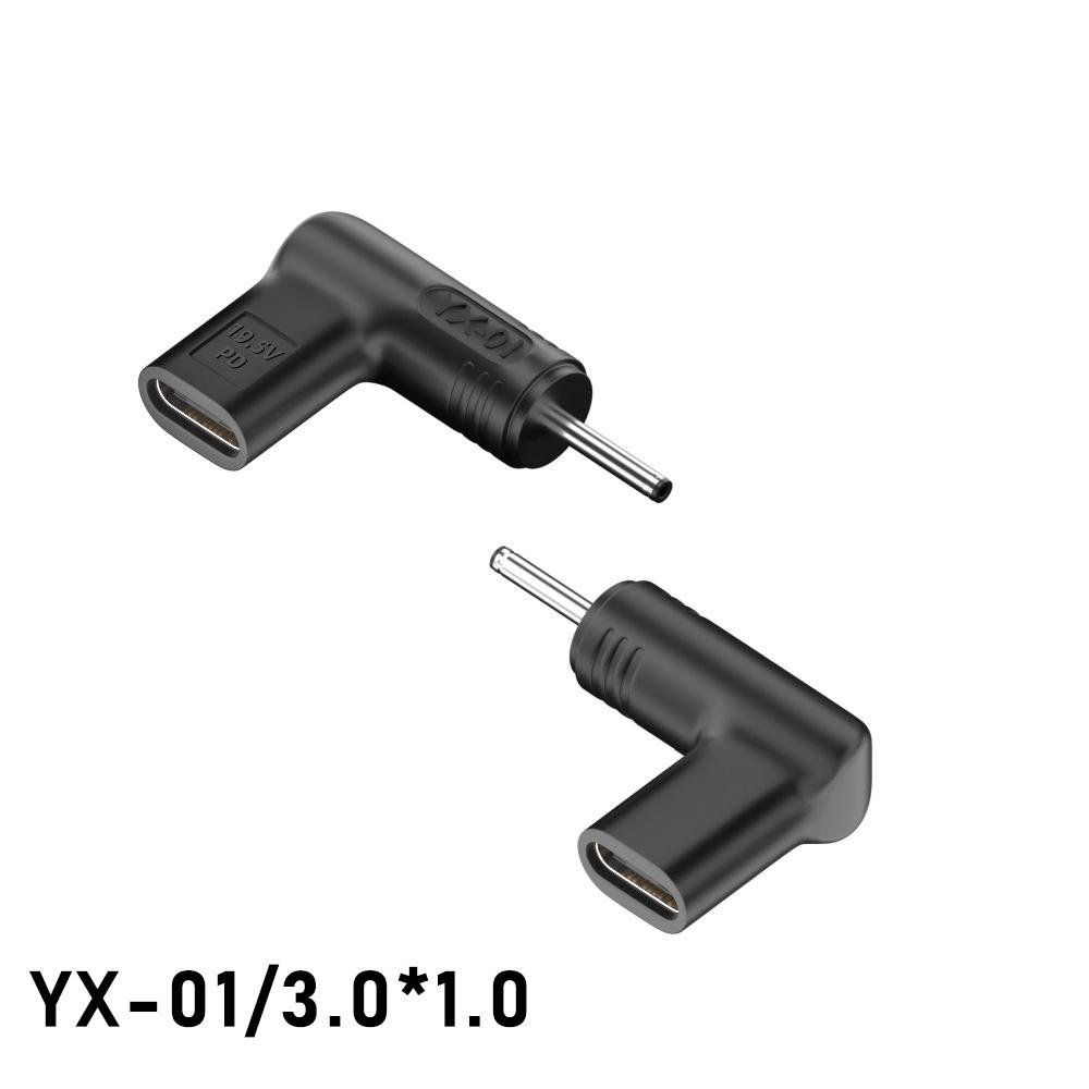 Universeller Typ-C zu DC 20V Adapter für Dell, HP, Lenovo, Asus Laptops