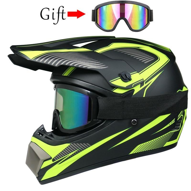 Off Road Motorcycle Adult Motocross Helmet ATV Dirt Bike Downhill MTB DH Racing Helmet Cross Helmet Capacetes DOT Moto