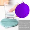Multi-functional Brush Non Stick Kitchen Scrubber Tableware Dish Cleaning Tool Shape