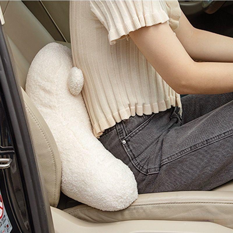 Office Lumbar Cushion Chair Sofa Back Cushion Lumbar Pillow Dormitory Throw Pillow Lumbar Seat Lumbar Cushion Cushion Cushion