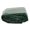 Vidaxl Plandeka, Zielona, 4X7 M, 600 G/M²