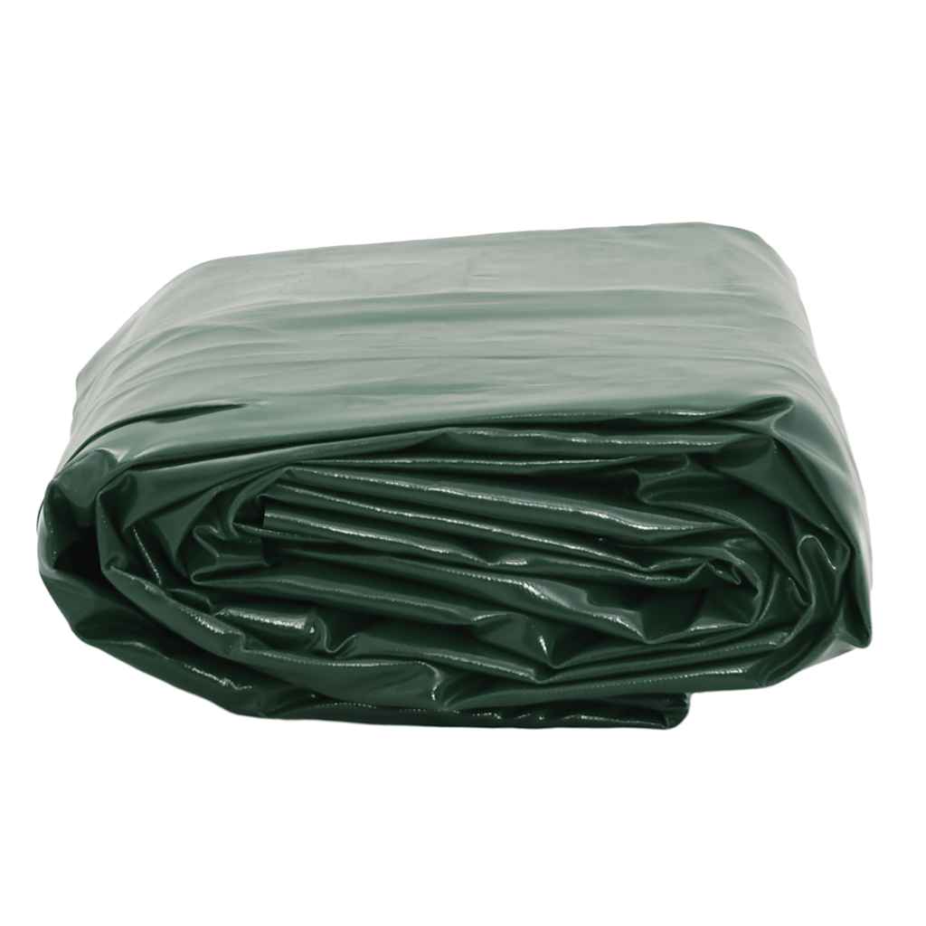 Vidaxl Plandeka, Zielona, 4X7 M, 600 G/M²