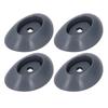 4PCS Pool Footings for P61802 Plastic Large Swimming Pool Base Support Leg End Caps for Replacement