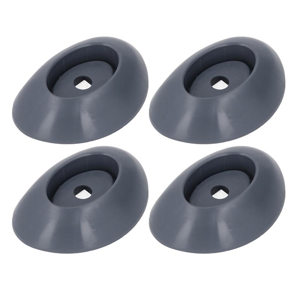 4PCS Pool Footings for P61802 Plastic Large Swimming Pool Base Support Leg End Caps for Replacement