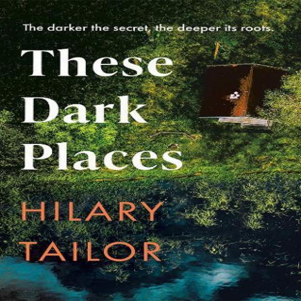 These Dark Places by Hilary Tailor Paperback Book 9781662526831