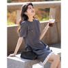 Demana 170D Leilisi Summer Round Neck Puff Sleeve Midi Dress