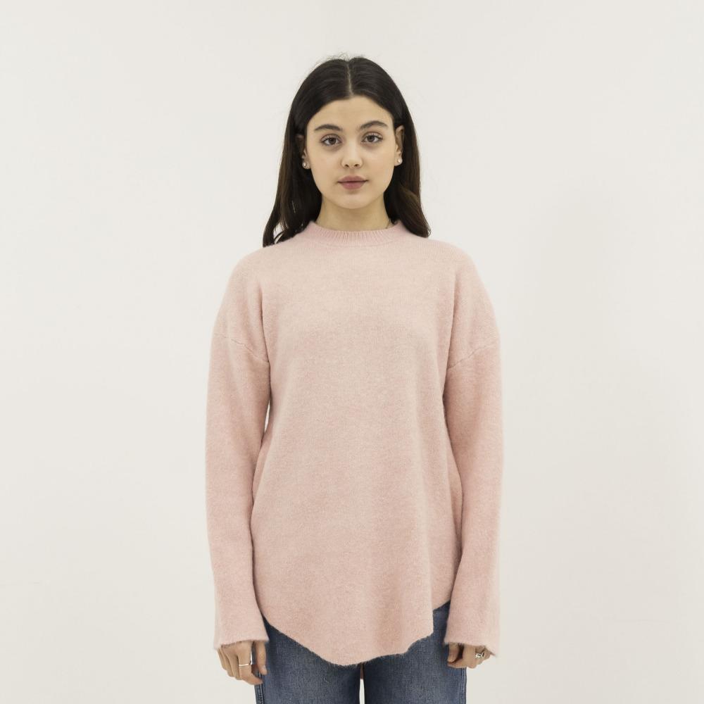HYFVE Lovely Oversized Fudge Long Sleeve Sweater