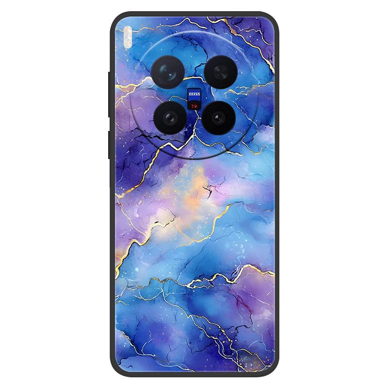 For VIVO X300 Pro Case Marble Painted Soft Matte Silicone Back Cover For Vivo X300 Full Protective Phone Shell X 300 X300 PRO