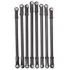 8pcs Metal   Joint Link Rod RC Accessory Fit for   SCX10II 90046 D90 1Celsius10 RC Car