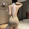 Sexy lingerie sexy lace hip skirt pure desire flirting small chest uniform secretary suit women