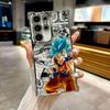 Gogeta Goku Cartoon Dragons Balls Coque For Galaxy S26 Phone Case For Samsung S26 S25 S24 S23 S21 Ultra S20 FE S25 Plus 5G Cover