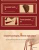 2026 Year of the Horse Chinese Sandalwood Comb Gift Box for Clients & Foreigners