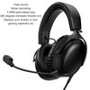 Replacement Game Mic For Cloud III Gaming Headset Noise Cancelling 3.5MM Detachable Microphone Boom Detachable Microphone Boom