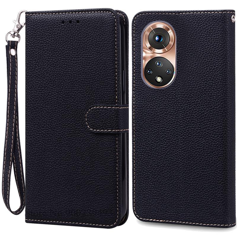 For Honor 50 Case Honor50 NTH-AN00 NTH-NX9 Leather Wallet Flip Case For Honor 50 SE Case 50SE JLH-AN00 Phone Cover Fundas