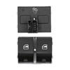 Compatible Car Window Glass Lifter Switch for Volkswagen Golf, Polo, Bora, and Seat Ibiza models.