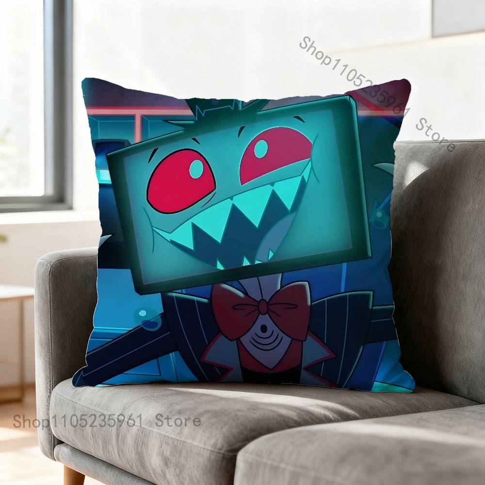 VOX Trust Us HHazbinS Pillowcase for Sofa Room Office Decor Printing Protector Cushion Cover Valentine Gift Custom