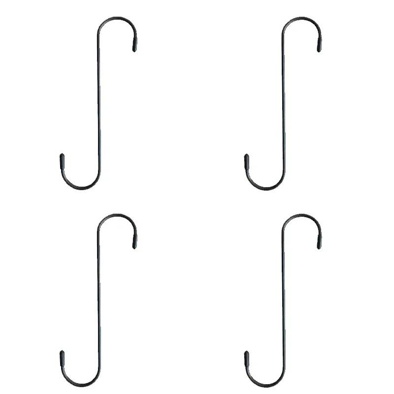 4-1Pcs Car Caliper S Shape Hanger Hooks Suspension Disc Service Brake Caliper Hanger for Brake Bearing Axle Suspension Work