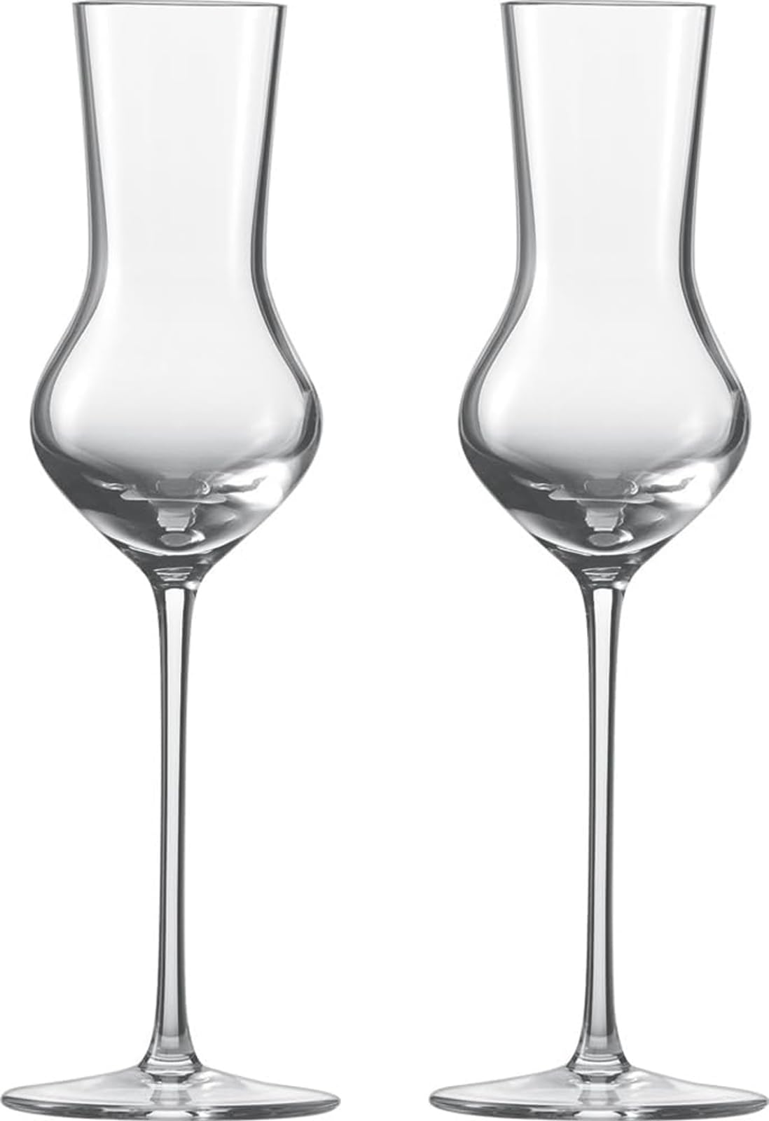 

Zwiesel Grappa Glasses (Pair) for Enoteca Grappa and Liqueurs, Handmade (m122087)