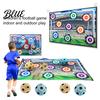 Soccer Game for Ball Outdoor Football Set Games Kids All Ages Boys Indoor Mat