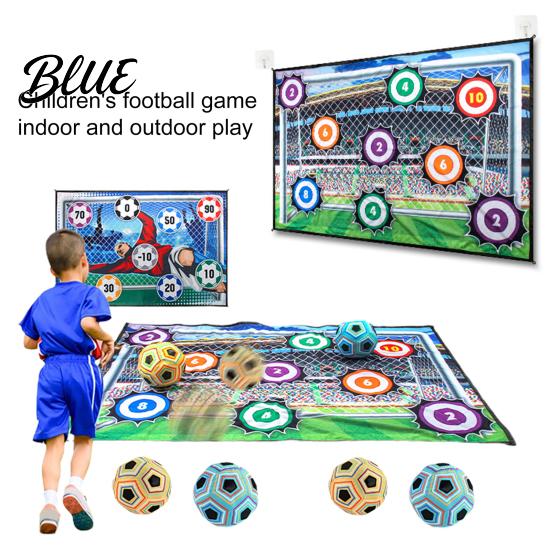 Soccer Game for Ball Outdoor Football Set Games Kids All Ages Boys Indoor Mat