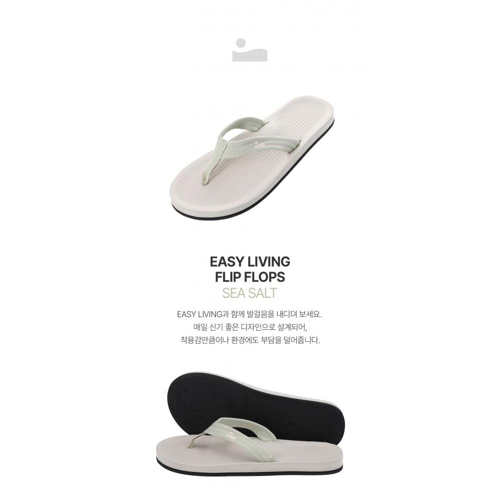Indosol Flip Flop   Sea Salt   Sea Salt