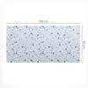 Desk Pad for Keyboard and Accessories Mosaic Terrazzo 100X50 Cm