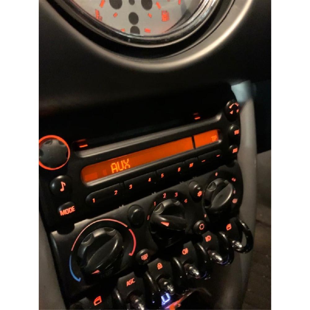 Bluetooth Audio Cable + Microphone For BMW X3 Z4 E83 E85 E86 Mini Cooper R50 R53