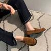 NEW Female Shoes Women Mary Janes Round Toe Flats Loafers Oxfords Platform Casual Buckle Ladies Heels Black