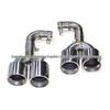 Thunder Edition Carbon Fiber Akrapovic Quad Exhaust Tailpipe for BMW X3/X4