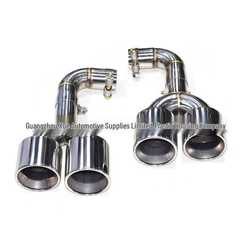 Thunder Edition Carbon Fiber Akrapovic Quad Exhaust Tailpipe for BMW X3/X4