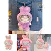 Sanrio Series Kuromi Melody Cinnamoroll Plush Doll Handmade Soft Toy For Anime Fans