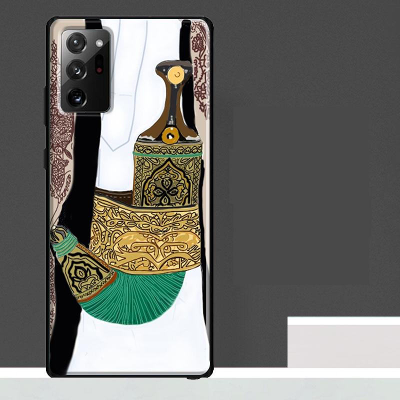 Yemen Coat of Arms Flag Case For Samsung Galaxy S25 S24 S23 Ultra S9 S10 S20 S21 S22 Plus S23 FE S25 FE Phone Cover