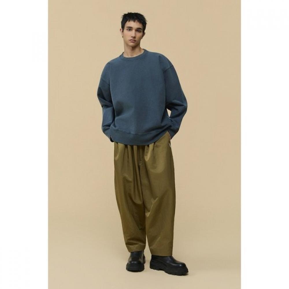 Customellow Grey Dyed Sweatshirt Grey Cwtaw25991gyd