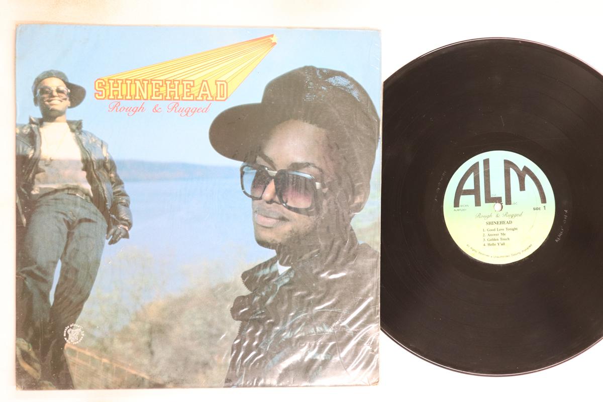 

LP Record SHINEHEAD - Rough & Rugged ALMLP001 African Love Re 1986 US Reggae, Ska & Dub Used