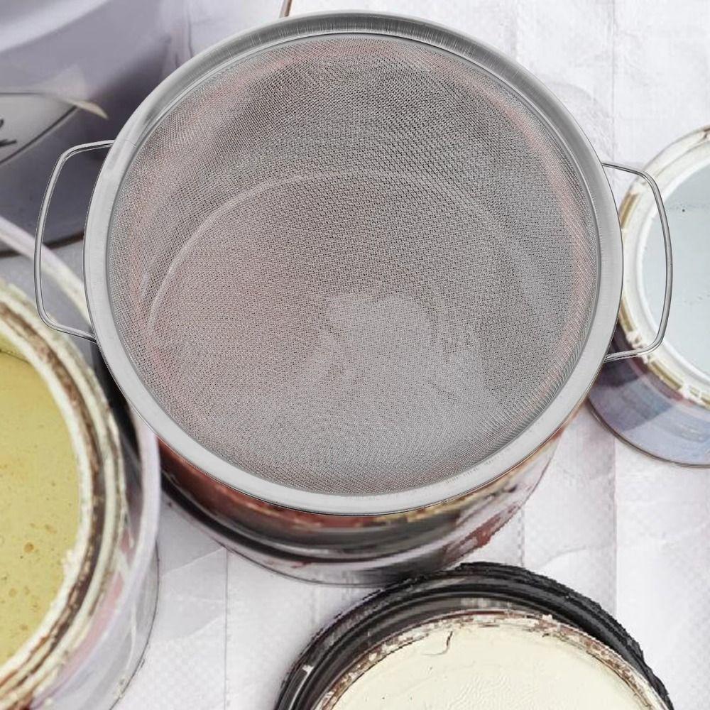 Stainless Steel Paint Strainer Fine Mesh Paint Filter Stainless Steel Filter  DIY Projects