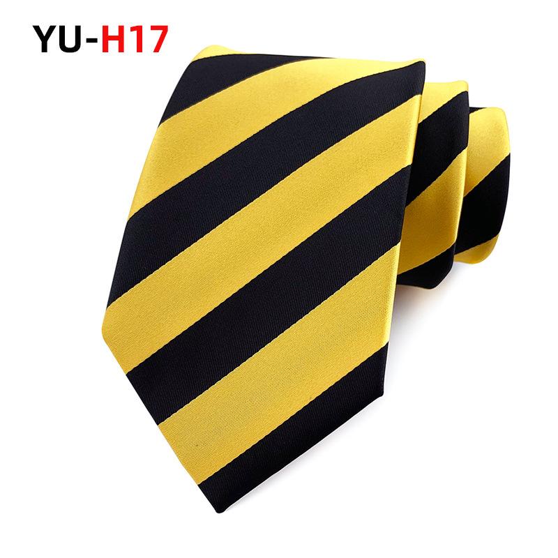 Hundreds Of 8Cm Waist Pattern Polyester Ties, Men'S Ties