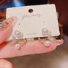 Explosive Pearl Fish Tail, a Two-wear Stud Earring, Korean Fashion Temperament Simple Earrings, Earrings.