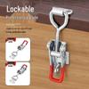 Adjustable 304 Stainless Steel Door Bolt Latch Toggle Fixture
