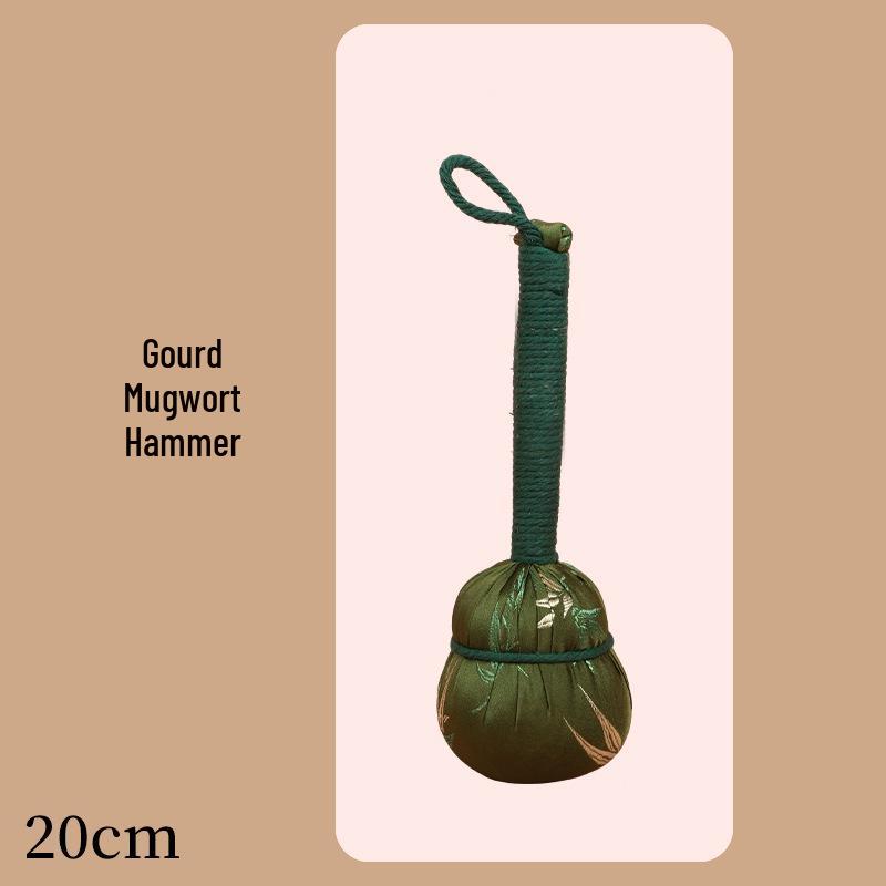 Mugwort Gourd Handheld Meridian Massage Hammer