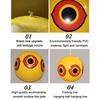Anti Bird Oppblåsbar Repeller Skremme Eye Ballonger Visuell avskrekkende Farm Protector