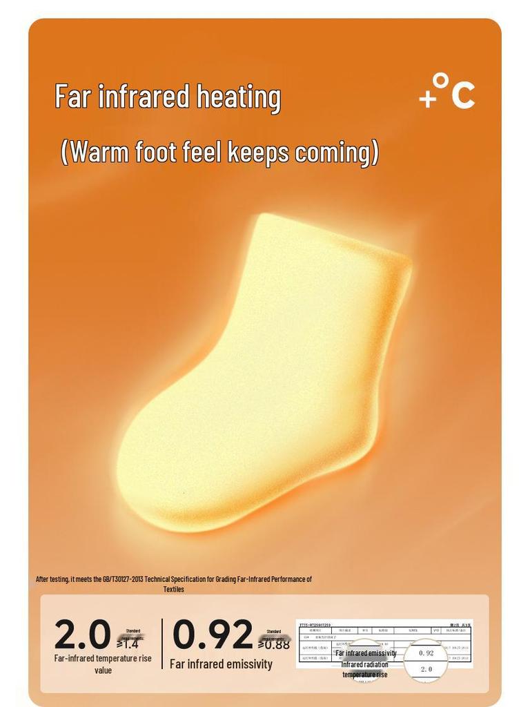 Nidoran Vinter 2025 Tykke Bomull Midt-legg Babysokker - Varm Frotte for Gutter