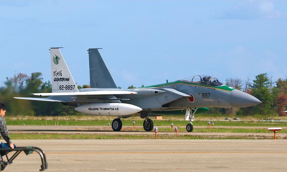 PLATZ Forțele Aeriene Japoneze Vultur Escadrila 303 Antrenament Comun Bushido Guardian 2023 Vopsea Specială Model din Plastic 1/72 Autoapărare F-15J Japonia-Australia