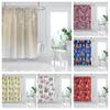 Hushålls vattentätt tyg hem duschdraperi tillbehör 90x180 duschdraperi 240 * 200 Jul perifert duschdraperi