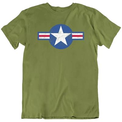 USAF WWII Armee Veteran Luftkorps US Air Force Flugzeug T-Shirt Geschenk Neu