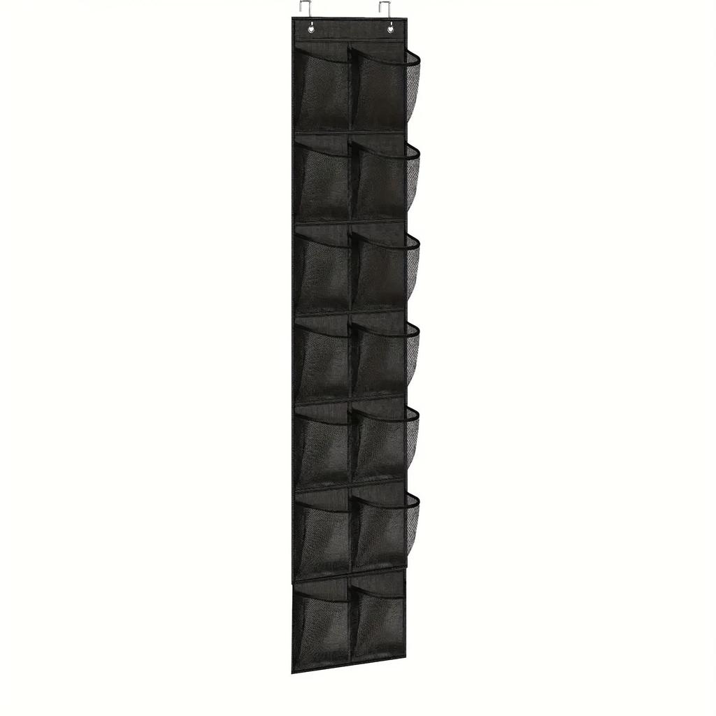 Temu Wall-Mounted Multifunctional Hanging Shoe and Sundries Storage Bag
