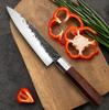 8 Inch Chef Knife 7Cr17CoMoV Stainless Steel Blade Wood Handle Slicing Vegetables Cleaver Meat Handmade Forged Kitchen Knives