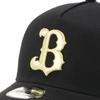[New Era] Kids Mesh Cap Japanese Professional Baseball Orix Buffaloes YOUTH52-56cm YTH940AFTR NPB ORIBUF BLK GLD 25J