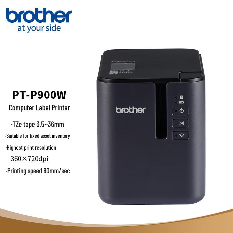 Brother PT-P900W Professional Wireless Label Printer